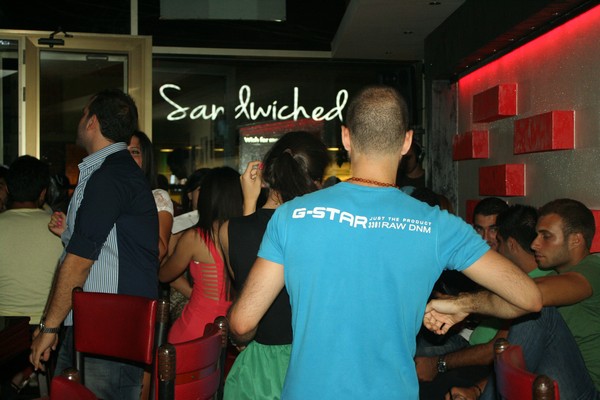 Bar Rouge on Friday